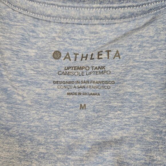 Athleta Set Of 2 Athletic Tank Tops Womens Size Medium - Picture 8 of 9